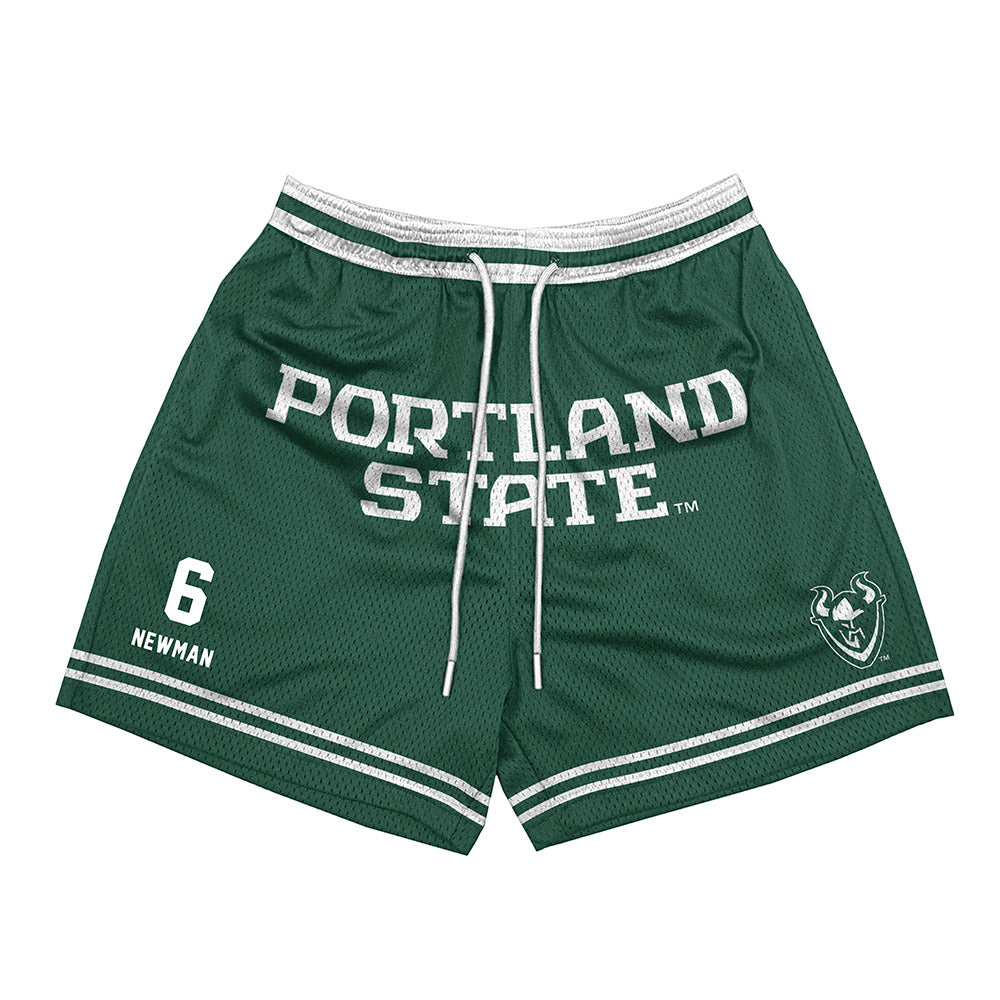 Portland State - NCAA Football : Cru Newman - Shorts-0
