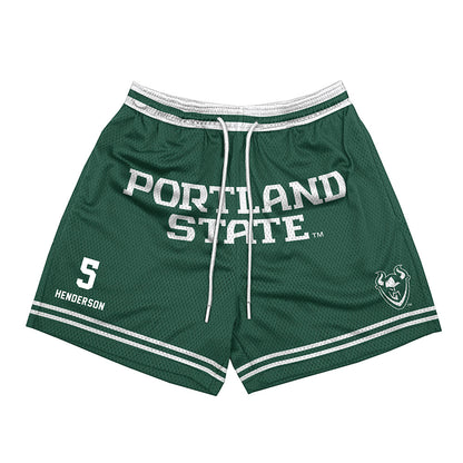 Portland State - NCAA Men's Basketball : Jaylin Henderson - Shorts-0