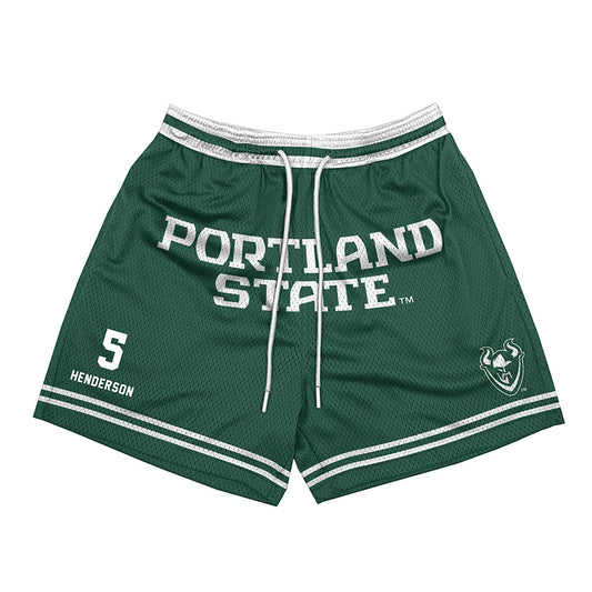 Portland State - NCAA Men's Basketball : Jaylin Henderson - Shorts-0