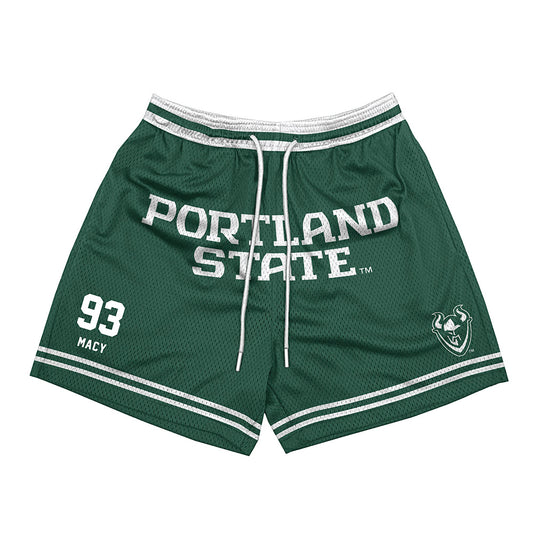 Portland State - NCAA Football : Oliver Macy - Shorts-0