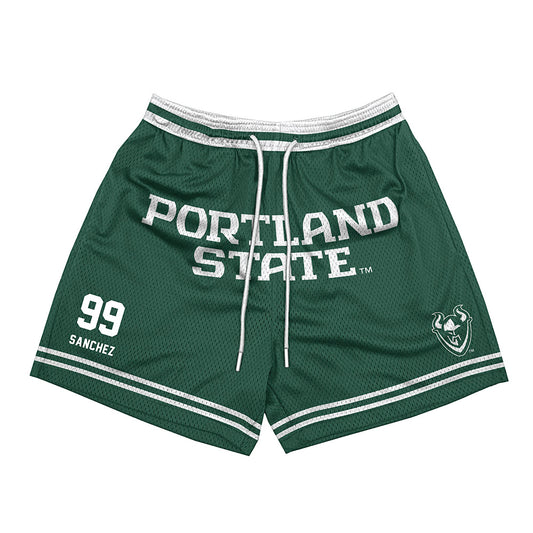 Portland State - NCAA Softball : Elise Sanchez - Shorts-0