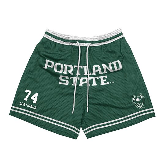 Portland State - NCAA Football : Pule Leatigaga - Shorts