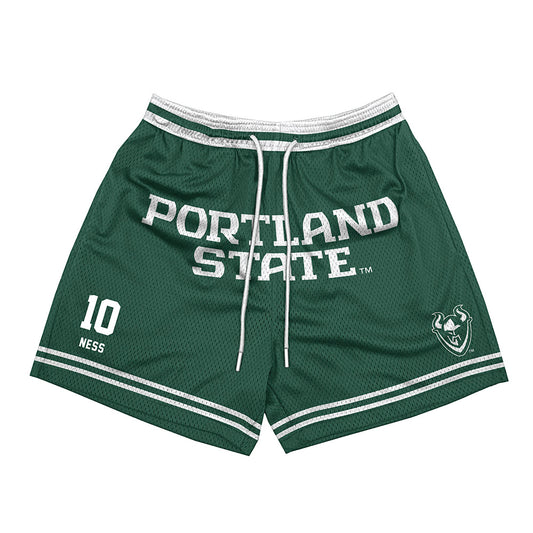 Portland State - NCAA Men's Basketball : Colt Ness - Shorts-0