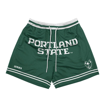 Portland State - NCAA Women's Tennis : Nene Uemura - Shorts-0