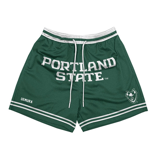Portland State - NCAA Women's Tennis : Nene Uemura - Shorts-0