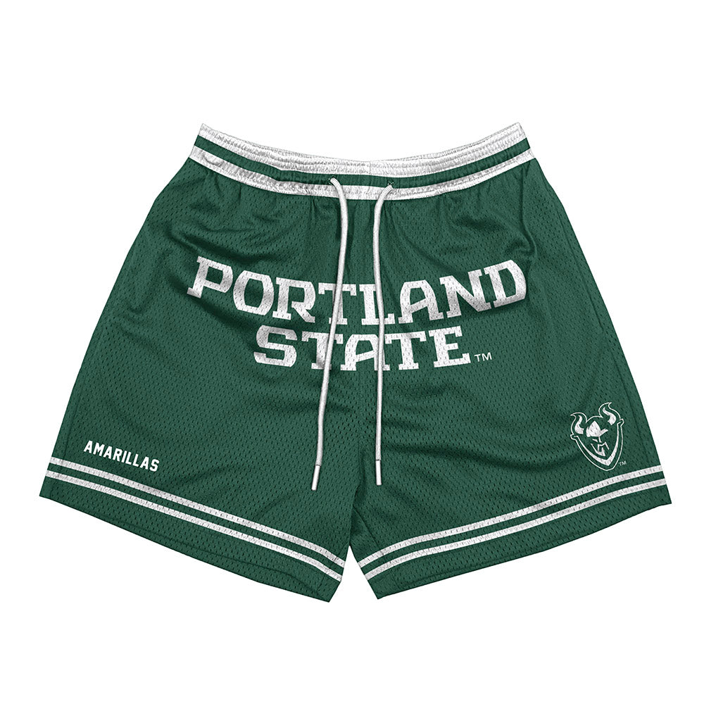 Portland State - NCAA Women's Track & Field : Riley Amarillas - Shorts-0