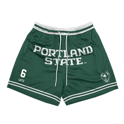 Portland State - NCAA Softball : Breanna Lutz - Shorts-0