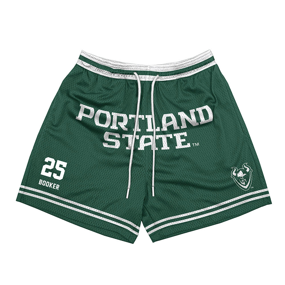 Portland State - NCAA Football : Kayin Booker - Shorts-0