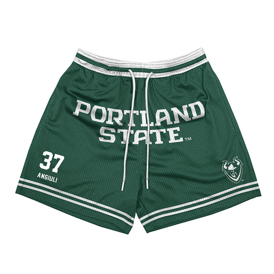 Portland State - NCAA Football : Marcus Angiuli - Shorts-0