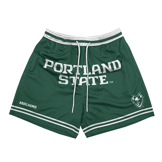 Portland State - NCAA Women's Tennis : Hana Abdelhamid - Shorts-0