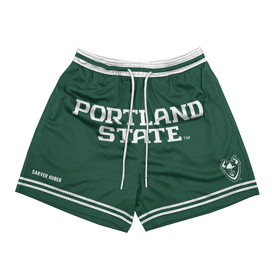 Portland State - NCAA Men's Cross Country : Mika Sarver Huber - Shorts