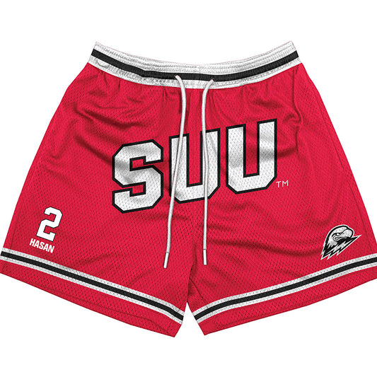Southern Utah - NCAA Women's Basketball : Bella Hasan - Shorts-0