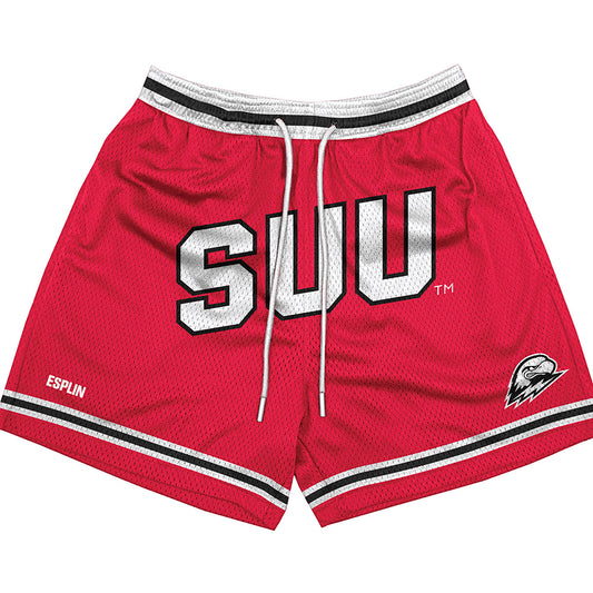Southern Utah - NCAA Women's Track & Field : Quincy Esplin - Shorts-0