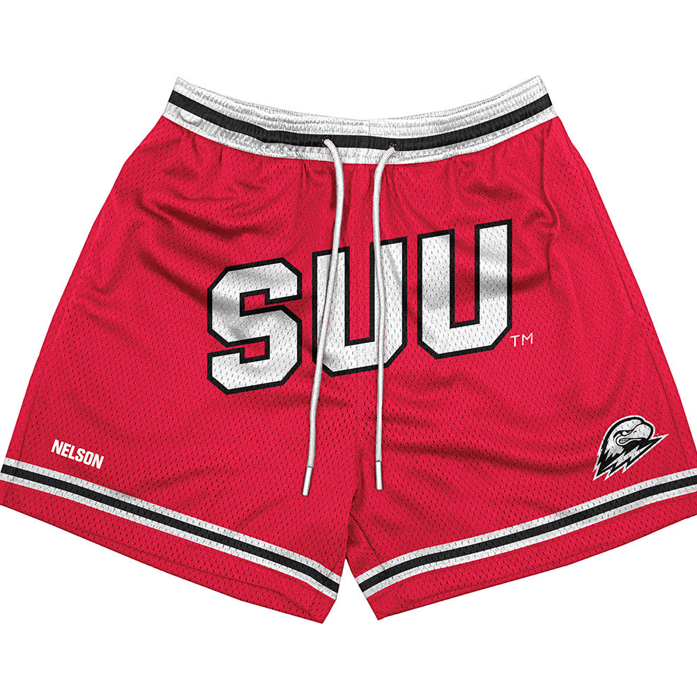 Southern Utah - NCAA Men's Track & Field : Ezra Nelson - Shorts-0