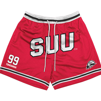 Southern Utah - NCAA Football : Joseph Tongamoa - Shorts-0