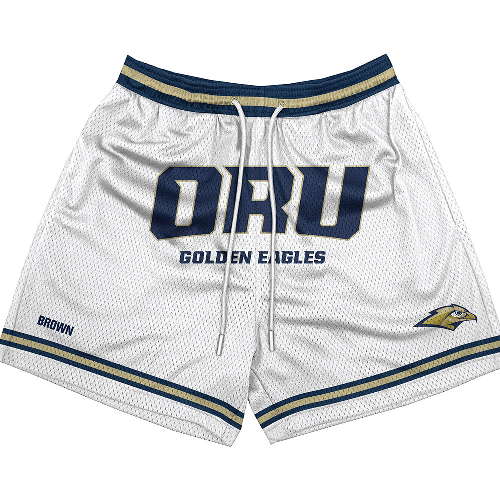 Oral Roberts - NCAA Men's Track & Field : Riley Brown - Shorts-0