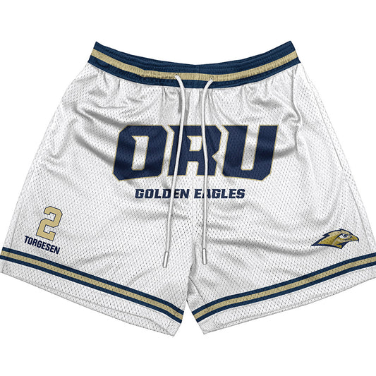 Oral Roberts - NCAA Women's Soccer : Carys Torgesen - Shorts-0