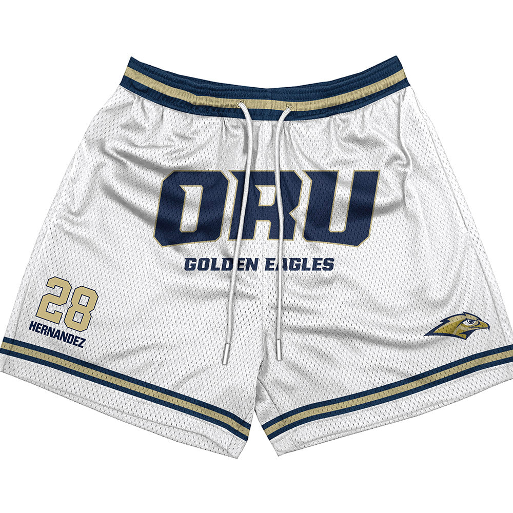 Oral Roberts - NCAA Baseball : Ricardo Hernandez - Shorts-0