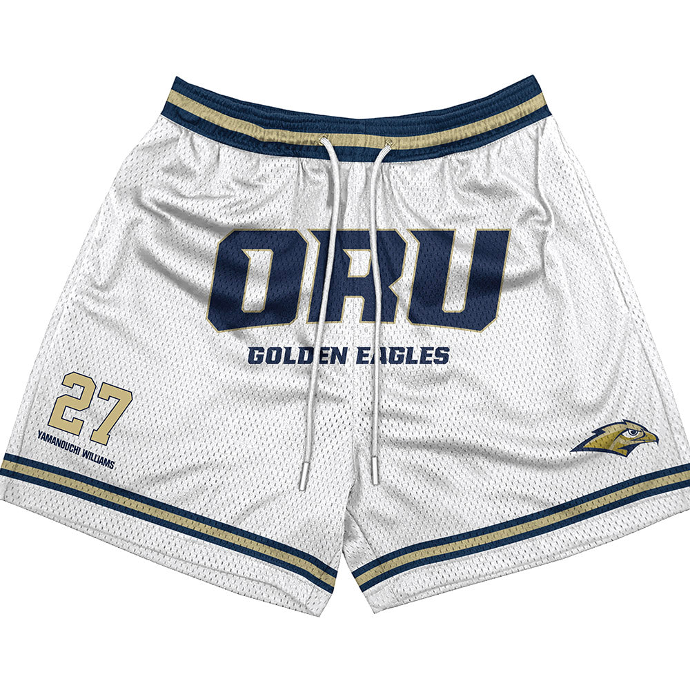 Oral Roberts - NCAA Men's Basketball : Yuto Yamanouchi williams - Shorts-0