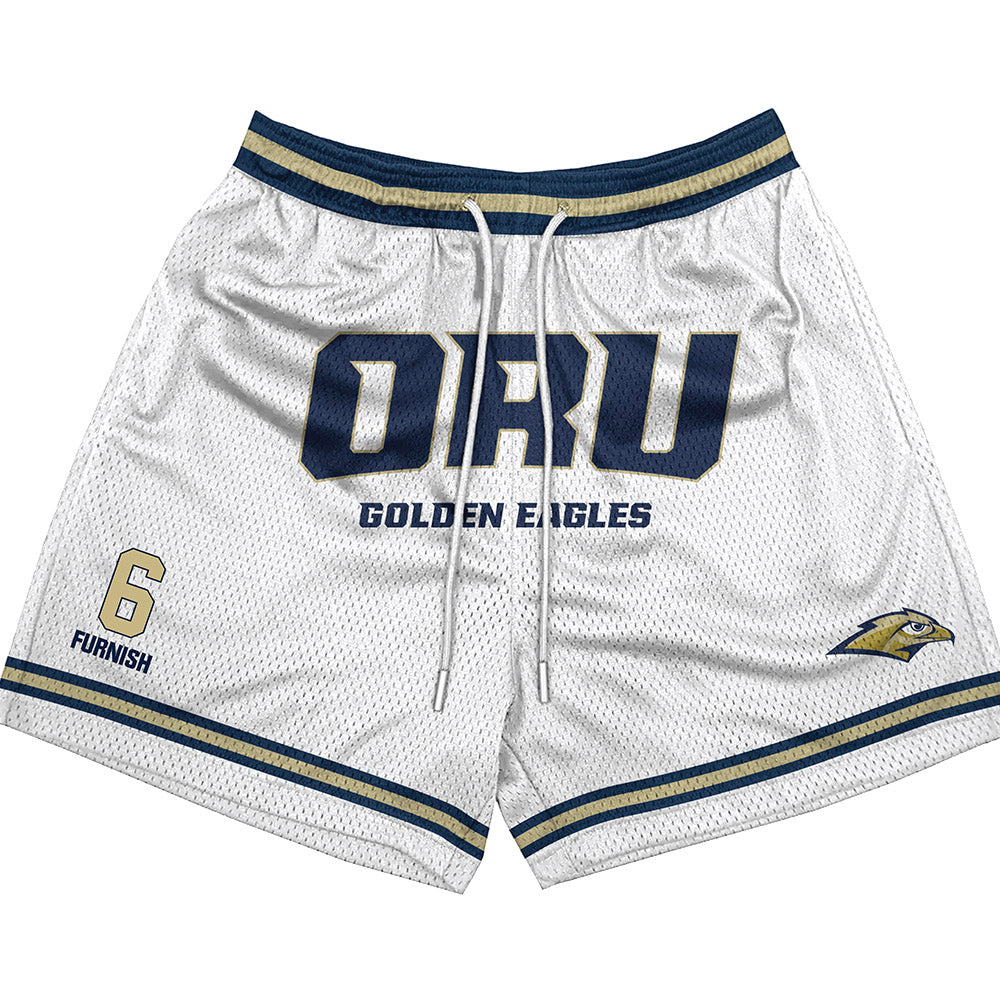 Oral Roberts - NCAA Men's Basketball : Cal Furnish - Shorts-0