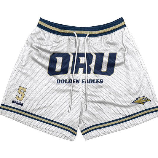 Oral Roberts - NCAA Men's Soccer : Enzo Gindro - Shorts-0