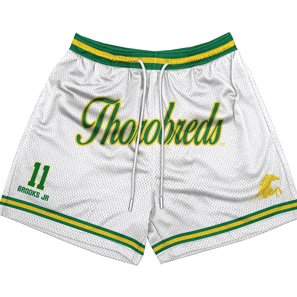  - NCAA Men's Basketball : Tyson Brooks Jr - Shorts-0