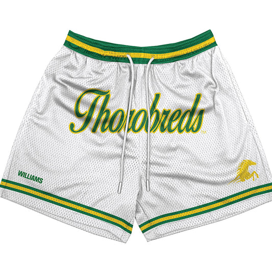  - NCAA Women's Basketball : Mondrea Williams - Shorts-0