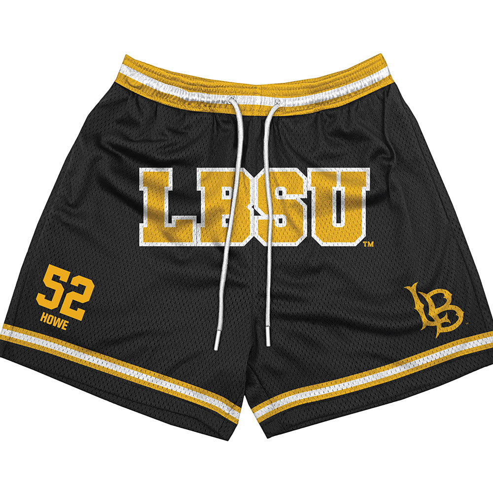 LBSU - NCAA Baseball : Luke Howe - Shorts-0