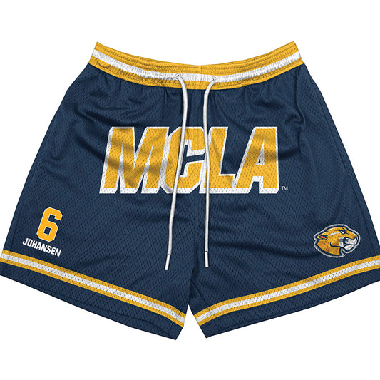 MCLA - NCAA Softball : Juliana Johansen - Shorts-0