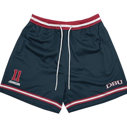 Dallas Baptist - NCAA Men's Ice Hockey : Trevor Johnson - Shorts-0