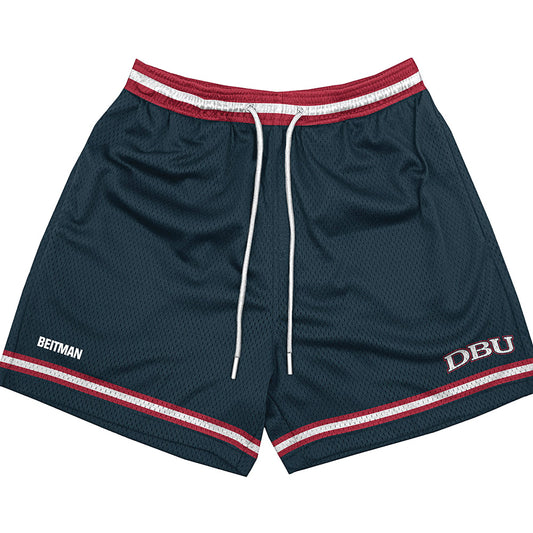 Dallas Baptist - NCAA Men's Tennis : Arturo Beitman - Shorts-0