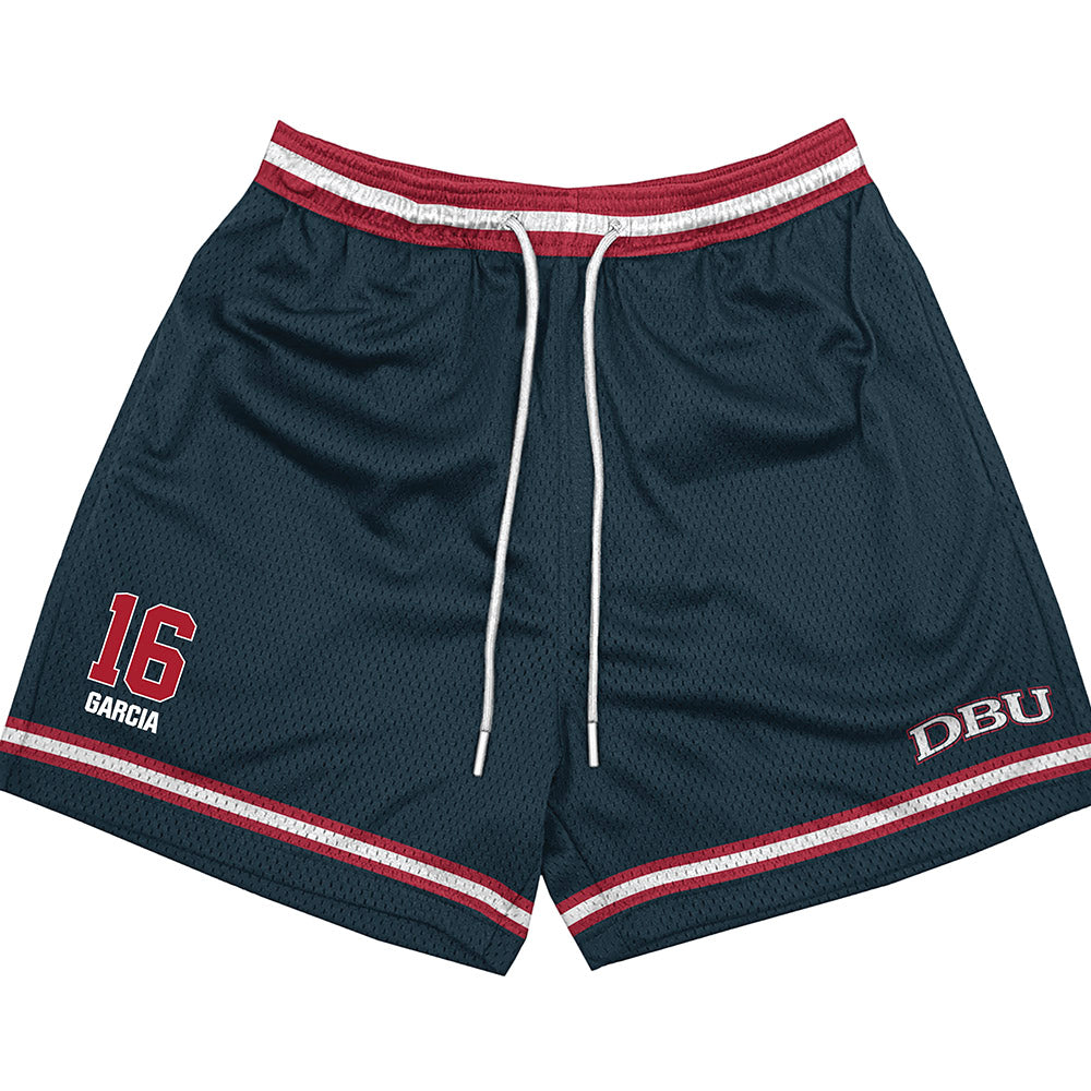 Dallas Baptist - NCAA Men's Ice Hockey : Arturo Garcia - Shorts-0