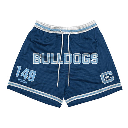 The Citadel - NCAA Wrestling : Dillon Roman - Shorts-0