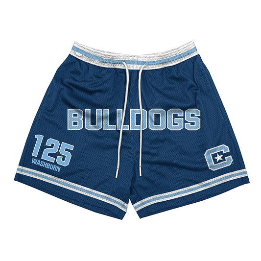 The Citadel - NCAA Wrestling : Tyler Washburn - Shorts-0
