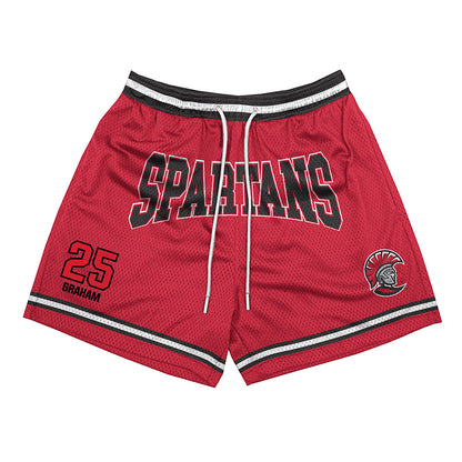 Tampa - NCAA Baseball : AJ Graham - Shorts-0