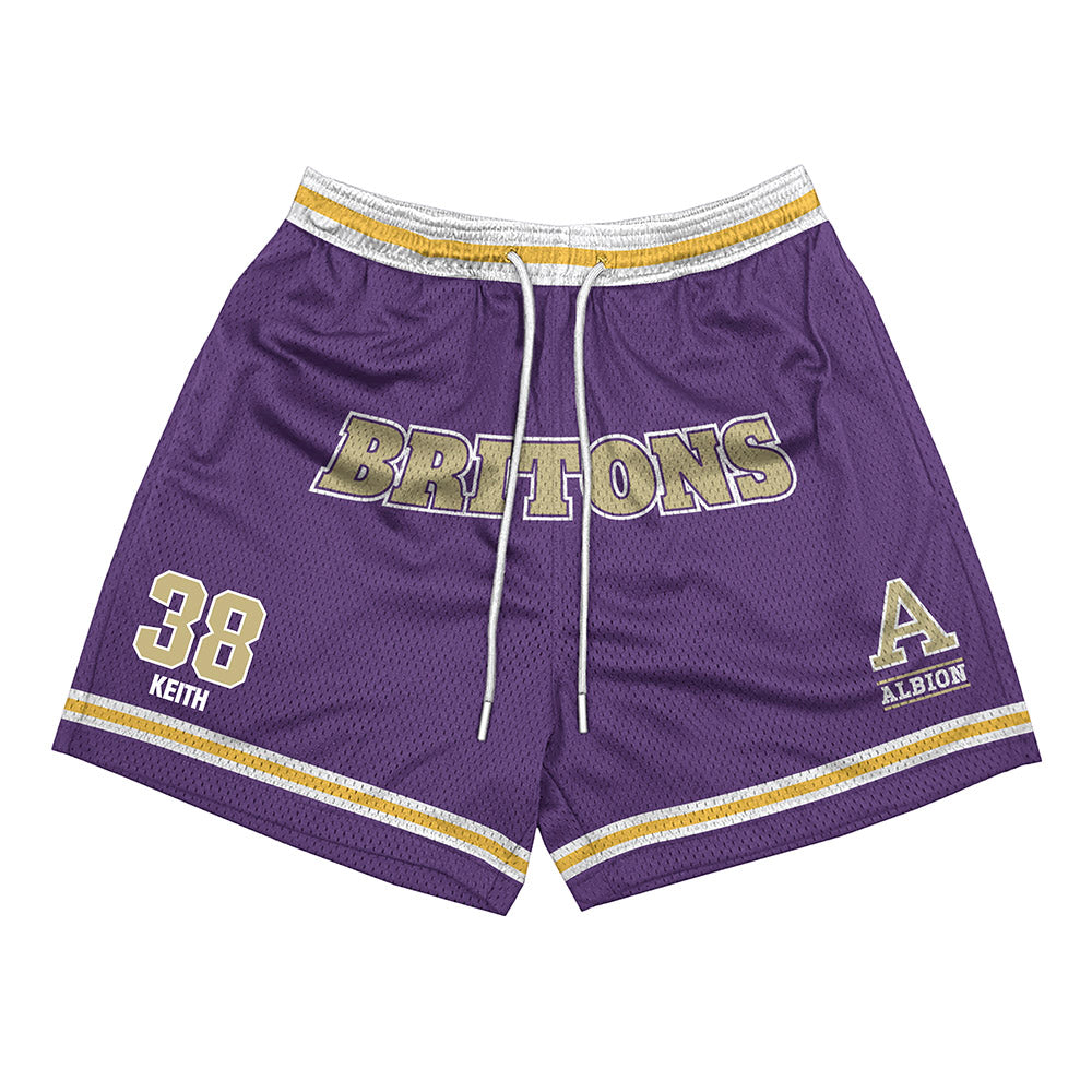 Albion - NCAA Football : JaPaul Keith - Shorts-0