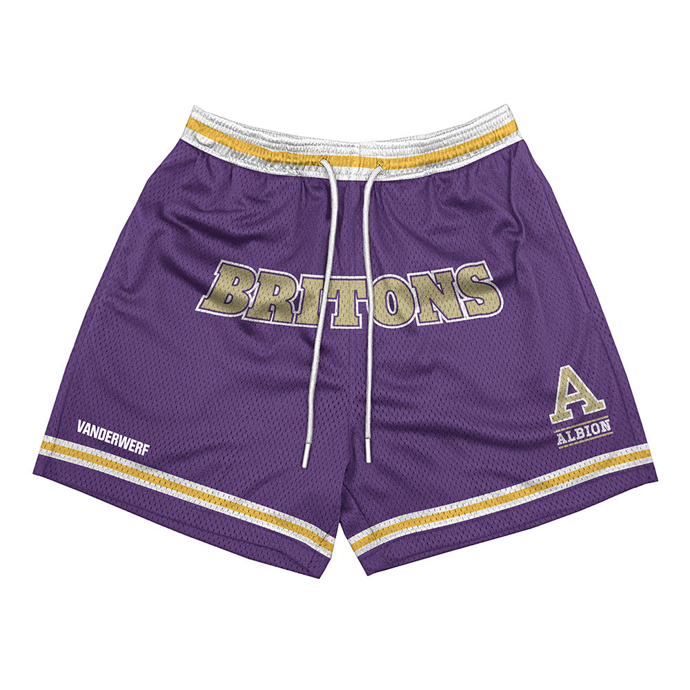 Albion - NCAA Men's Track & Field : Sam VanderWerf - Shorts-0