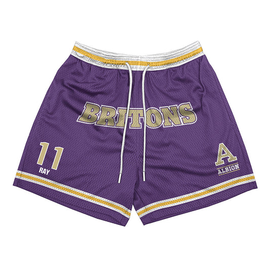 Albion - NCAA Men's Basketball : Dwayne Ray - Shorts-0