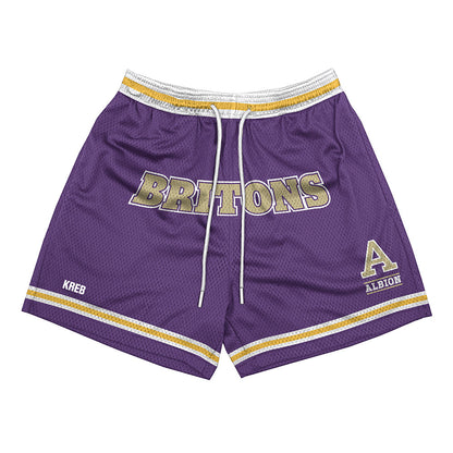 Albion - NCAA Women's Swimming & Diving : Kaitlyn Kreb - Shorts-0