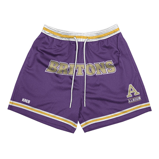 Albion - NCAA Women's Swimming & Diving : Kaitlyn Kreb - Shorts-0