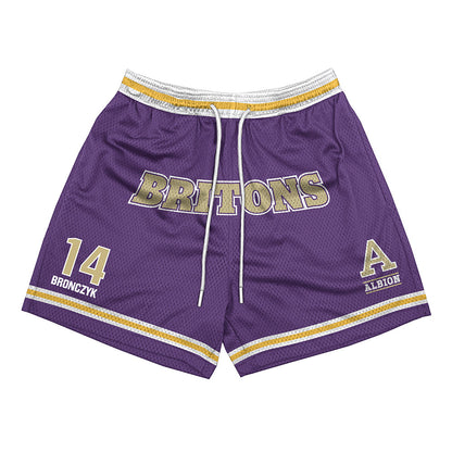 Albion - NCAA Baseball : Tyler Bronczyk - Shorts-0