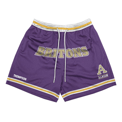 Albion - NCAA Men's Swimming & Diving : Cameron Thompson - Shorts-0