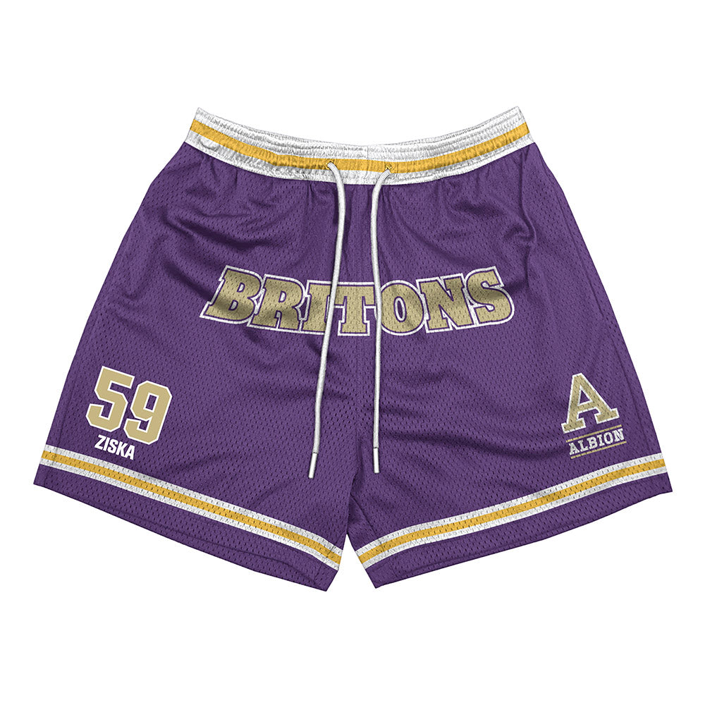 Albion - NCAA Football : Eli Ziska - Shorts-0