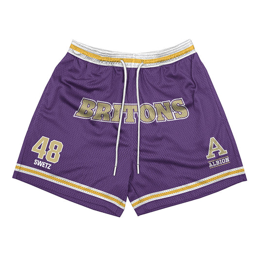 Albion - NCAA Football : Landen Swetz - Shorts-0