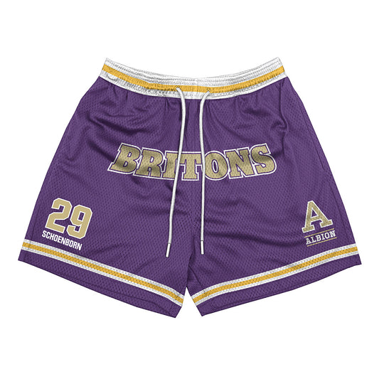 Albion - NCAA Softball : Sydney Schoenborn - Shorts-0