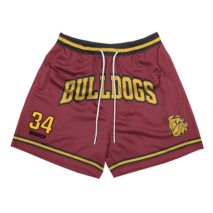 UMN Duluth - NCAA Football : Nate Branch - Shorts-0