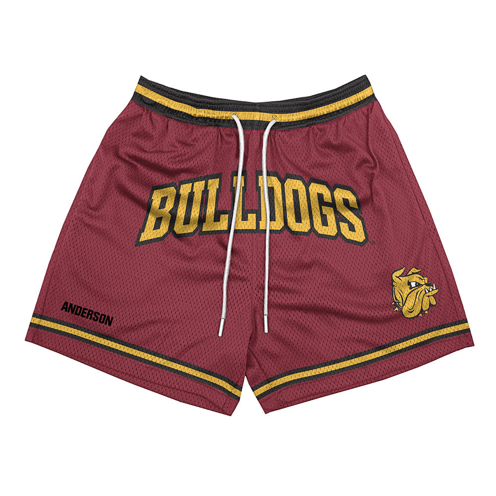 UMN Duluth - NCAA Women's Track & Field : Emily Anderson - Shorts-0