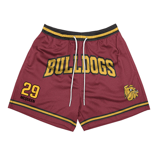 UMN Duluth - NCAA Football : Preston McQueen - Shorts-0