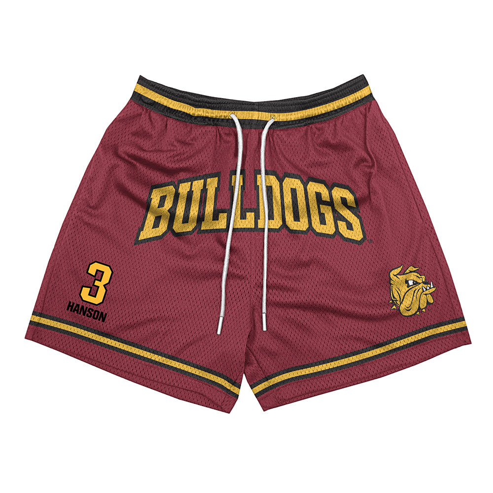 UMN Duluth - NCAA Men's Basketball : Kole Hanson - Shorts-0