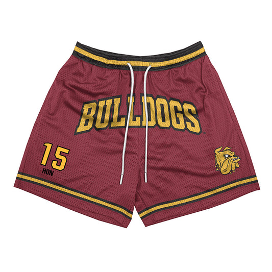 UMN Duluth - NCAA Women's Volleyball : Julianne Hon - Shorts-0